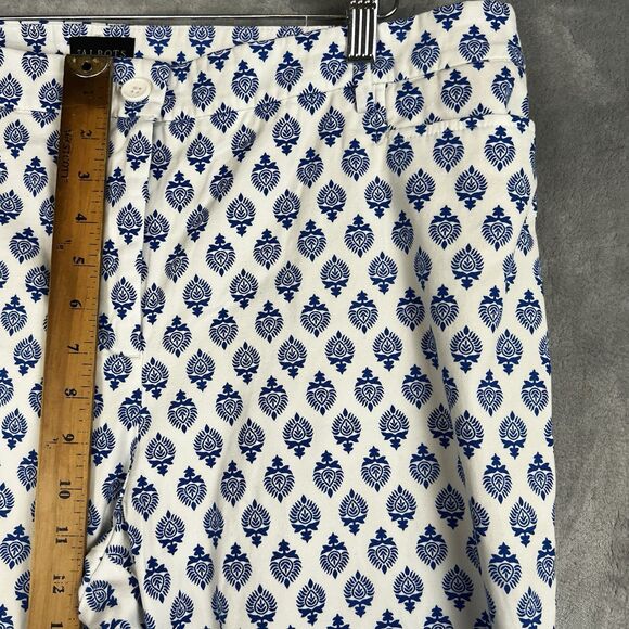 Talbots Size 16 Lot of 2 Skimmer Pants Women’s Classic Capri Stretch - Picture 8 of 15